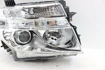 美品/破損無　エルグランド　TE52　PE52　前期　ヘッドライト　右　右側　キセノン　HID　コイト　100-23009　打刻S2　26025-1JB1A　301839_画像2