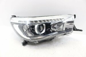 レンズ再生品　ハイラックス　GUN125　LED　ヘッドライト　右　右側　コイト　0K-53　OK-53　打刻HF　81110-0K702　302079