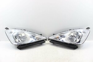 レンズ再生品　フィットシャトル　GP2　ハイブリッド　ヘッドライト　左右　キセノン　HID　スタンレー　P6869　打刻JD　302104-302105