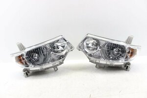 美品/破損無　タント　カスタム　L375S　ヘッドライト　左右　セット　キセノン　HID　レベ付　コイト　100-51944　刻印A　302133-302134