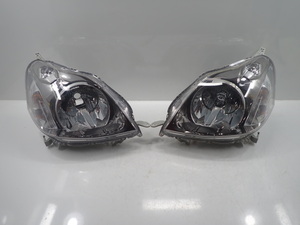 194250/194251-B47　美品　ライフ　DIVA　ディーバ　JC1 　ヘッドライト　左右　レベ付　スタンレー　P8292　キセノン　HID　スモーク　SD