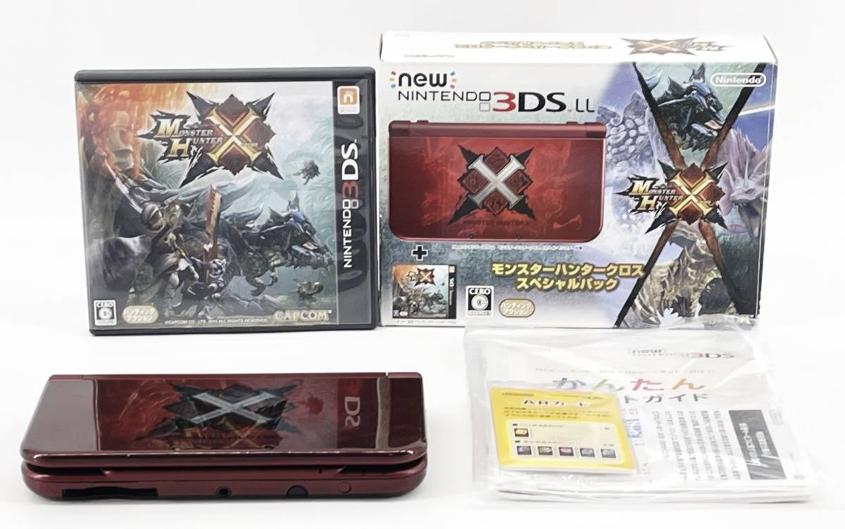 ヤフオク! -「モンハンクロス」(ニンテンドー3DS LL本体