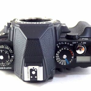 送料無料!! Nikon Df ブラック ボディ 箱入 レンズ セット 50mm f1.8G special edition ニコン 一眼レフ カメラ シャッター6,122回 動作OK!の画像7