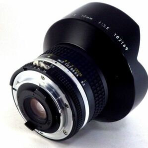 送料無料 Nikon Ai-s NIKKOR 15mm F3.5 MF Lens 美品 貴重 レア ニコン 広角 単焦点 レンズ カメラ AIS 一眼レフ 動作確認済 魚眼 Fish eyeの画像2