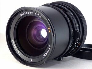 送料無料! HASSELBLAD CARL ZEISS DISTAGON T* CF 50mm F4 ブラック 極上 美品 完動 人気 ハッセルブラッド 中判 カメラ レンズ MF Camera
