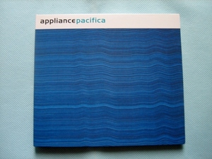 APPLIANCE / PACIFICA　　　　ポストロック　　MUTE RECORDS　　POST ROCK