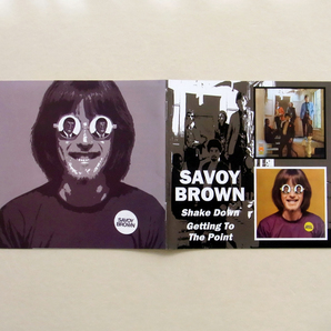 Savoy Brown - Shake Down / Getting To The Point (2枚組)の画像7