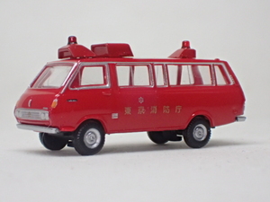  car collection basic set E...W20 Hiace fire fighting 
