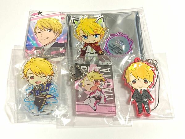 アイドルマスターsideM 舞田類　 アクリルキーホルダー アクリルスタンド ラバーストラップ　 缶バッジ　グッズ