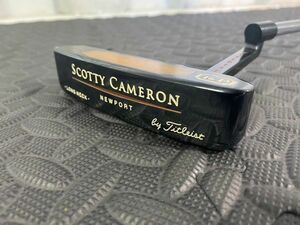 Titleist タイトリスト scotty cameron newport Te I3 Long Neck ゴルフクラブ パター スコッティキャメロン スポーツ 35インチ