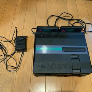 ツインファミコン SHARP シャープ 現状品