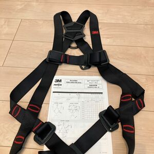 新規格適合　3M フルハーネス M/Lサイズ プロテクタ 1161649N