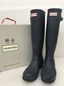 (shoes) HUNTER rain boots L524 TK574