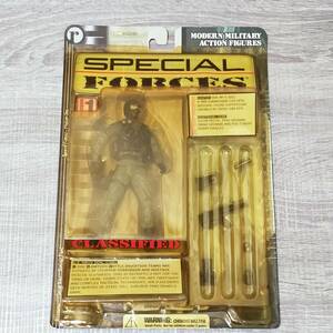[ unopened ] figure SPECIAL FORCES MODERN MILITARY ACTION FIGURES MISSION1 CLASSIFIED army person military special squad war rare great popularity 