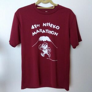 ニセコマラソン　Tシャツ　2023 M 参加賞