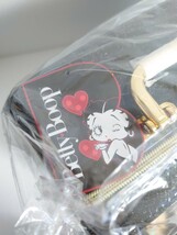 ◇限定価格！ Betty Boop ベティーブープ コスメバッグ ver.2 ブラック バニティポーチ バニティバッグ 化粧ケース 化粧箱 新品未開封_画像8