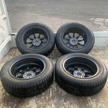 A TECH シュナイダー　15×6j+45 PCD100 5穴　ブリザックVRX 185/60R15 プリウス等_画像7