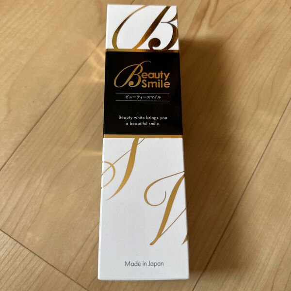 Beauty Smile ホワイトニング歯みがき粉 90g 天然性由来成分98%使用