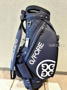 G/FORE★ ジーフォア 　キャディバッグ　ゴルフバッグ　navy　★写真無断転載禁止★