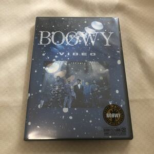 【DVD】BOOWY VIDEO