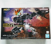 MGSD ガンダムバルバトス ガンプラ 機動戦士ガンダム 鉄血のオルフェンズ MASTER GRADE SD マスターグレード 三日月・オーガス ASW‐G-08_画像1