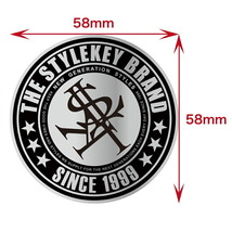 【売れ筋No.1の5枚セット】STYLEKEY スタイルキー キャップステッカー CAP STICKER(SK99-ET001) ストリート B系 ヒップホップ シール_画像5