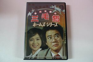 a0259■ DVD 全6作収録 赤川次郎の三毛猫ホームズシリーズ 石立鉄男/坂口良子/内藤武敏 三毛猫ホームズの推理 三毛猫ホームズの追跡