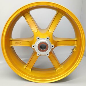 Buell XB12S ライトニング 純正 リアホイール 17×5.50 ゴールド (ビューエル)　230914PN0012