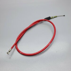 スズキ GSX400R インパルス キタコ 赤いクラッチワイヤー ケーブル 101-92-2639-00　231009DS0003