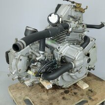 【福山通運/営業所留】 DUCATI/ドカティ ST2 ZDMS100AA 純正 エンジン assy 実働車外し♪ エンジン本体　220823DC1001_画像3