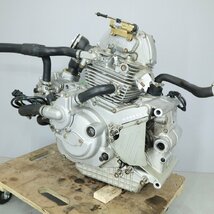 【福山通運/営業所留】 DUCATI/ドカティ ST2 ZDMS100AA 純正 エンジン assy 実働車外し♪ エンジン本体　220823DC1001_画像5