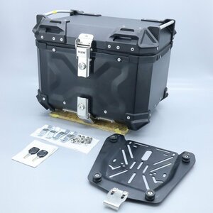  универсальный H&W aluminium top case 45L задний бардачок * ключ 2 шт (SEROW Serow 250 DG17J снимать ) 231018BD0024