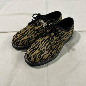 23AW新品未使用 WACKO MARIA ワコマリア ×Dr.Martens / LEOPARD 3EYE SHOE ドクターマーチン 29cm