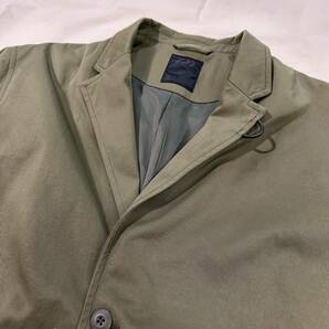 23AW 新品 DAIWA PIER39 ダイワ ピア39 TECH LOOSE 2B JACKET TWILL テーラードジャケット OLIVE Mの画像2