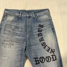 23AW 新品 NEIGHBORHOOD ネイバーフッド FADE DENIM PANTS デニムパンツ SAVAGE Gジャン M_画像2