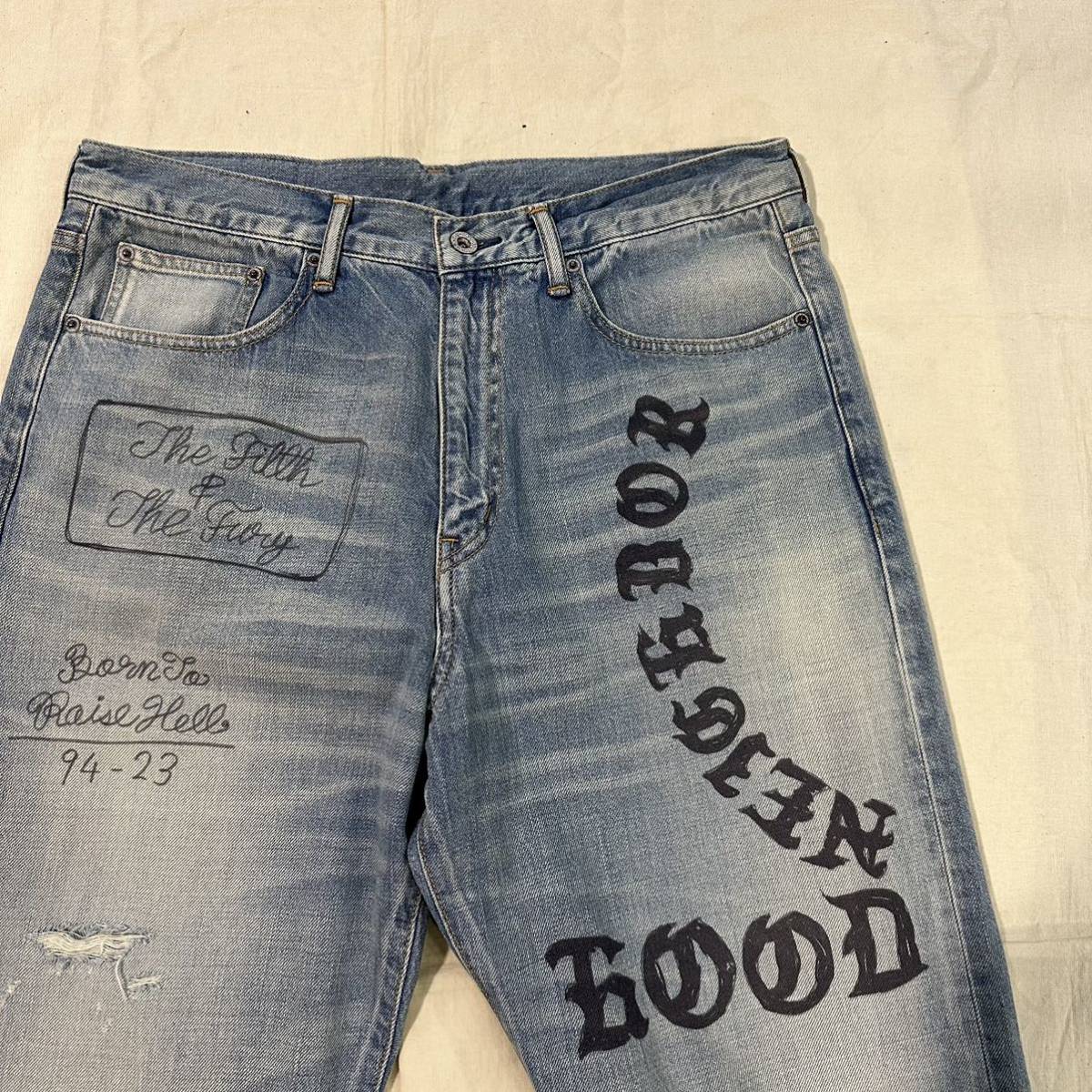 2023年最新】ヤフオク! -ネイバーフッドデニムパンツの中古品・新品