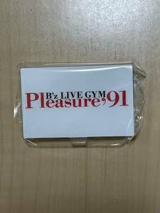 B'z LIVE-GYM pleasure2023 STARS ガチャガチャ アクリルスタンド Pleasure'91 新品未開封未使用品 松本 B’z 稲葉 アクスタ