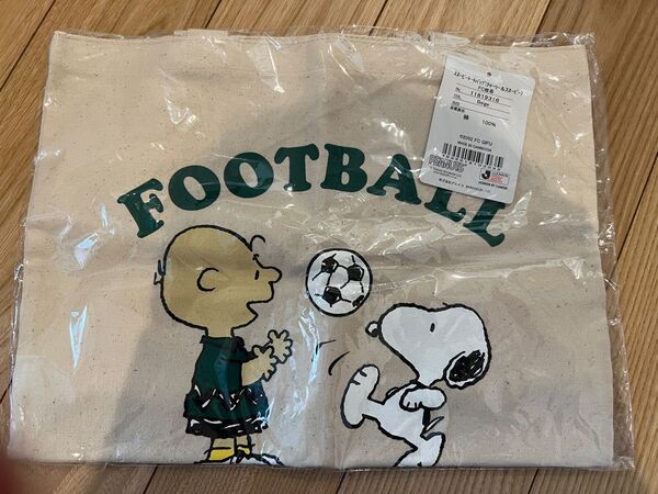 FC岐阜 スヌーピートートバッグ