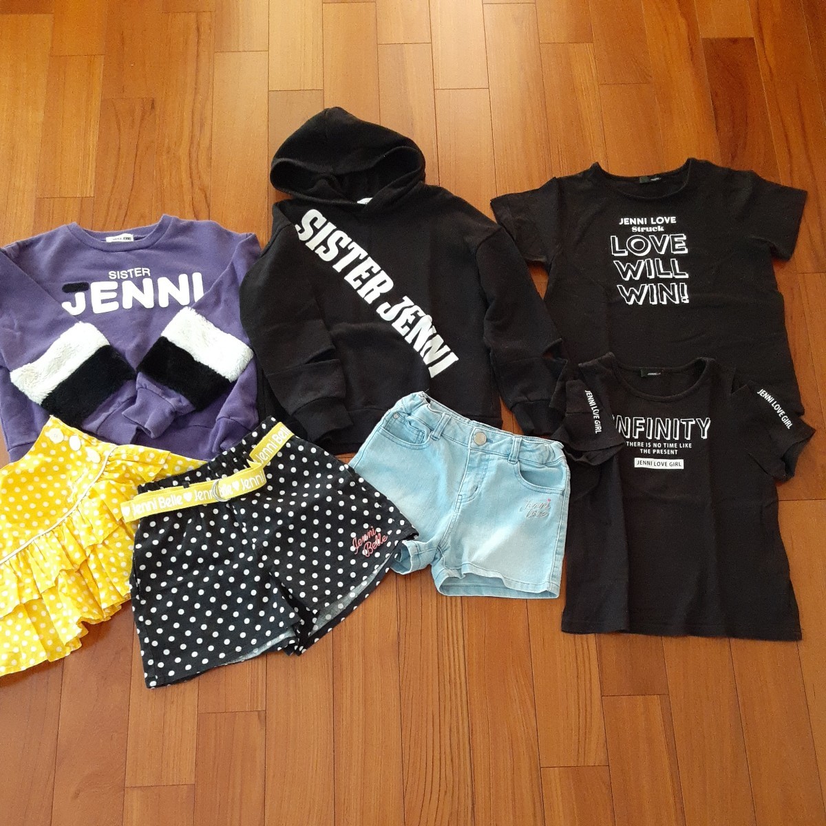 2023年最新】ヤフオク! - JENNI(セット、まとめ売り - 子ども服