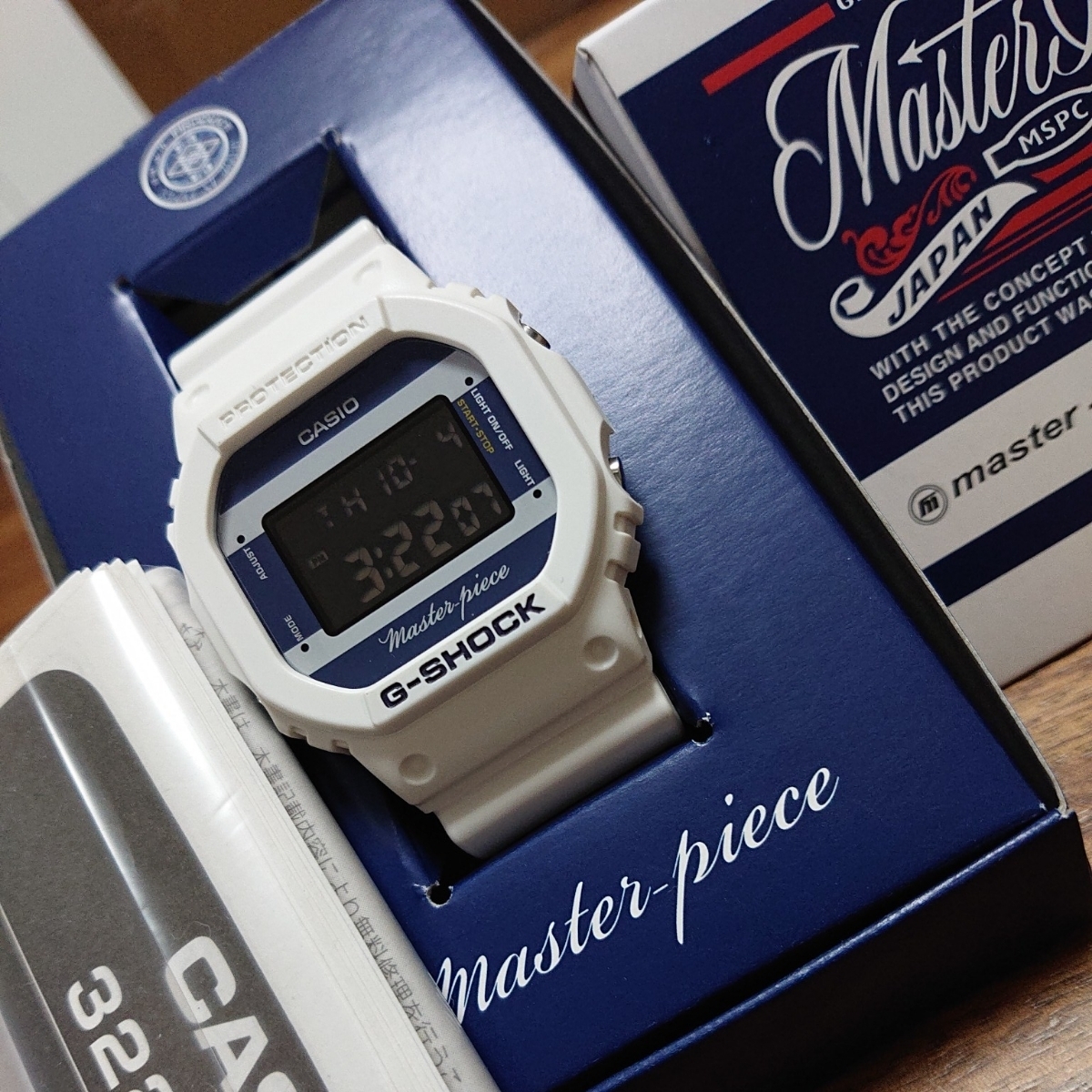 レア G-SHOCK × masterpiece コラボ 腕時計 福袋 htckl.water.gov.my