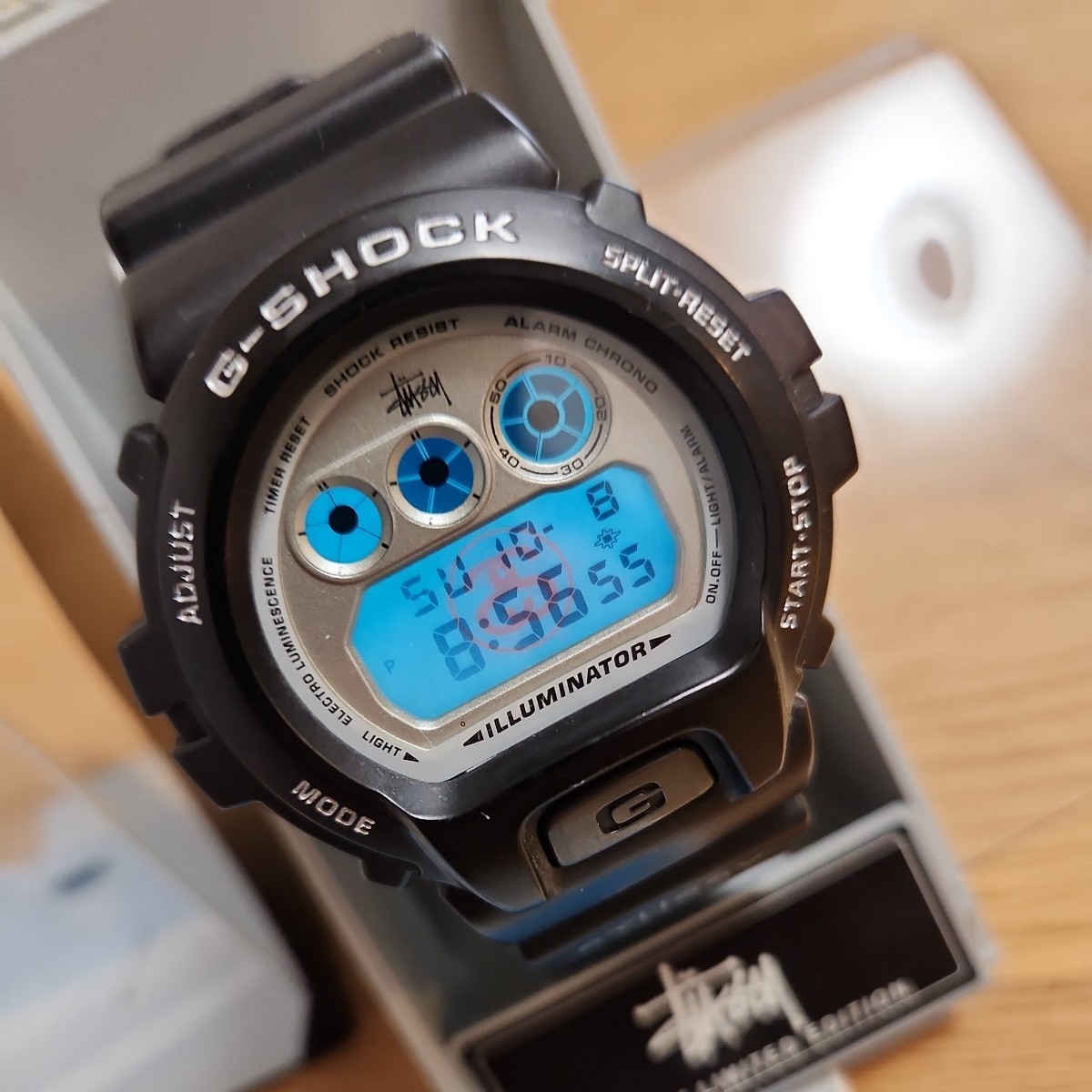 2023年最新】Yahoo!オークション -stussy g-shock 1stの中古品・新品