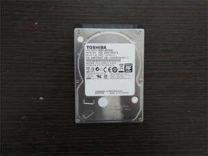 東芝 MQ01ABD050 [500GB 9.5mm]