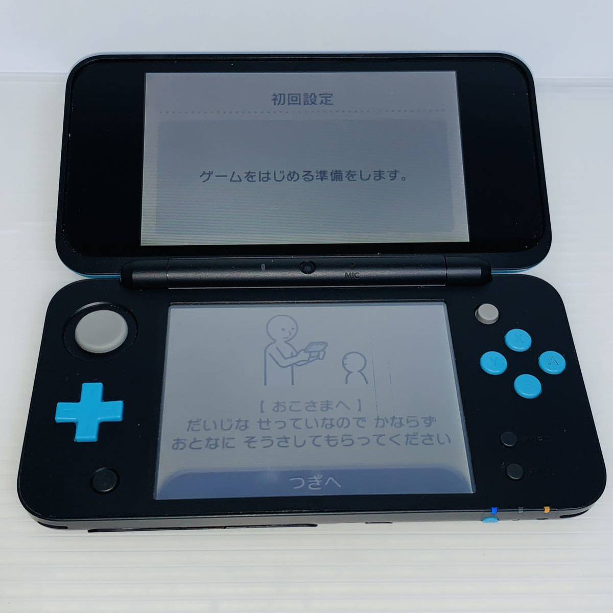 Yahoo!オークション -「newニンテンドー2ds ll ブラック×ターコイズ