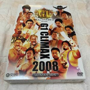 DVD★ G1 CLIMAX 2008 DVD-BOX★新日本プロレス