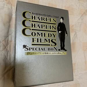 DVD★ CHARLES CHAPLIN COMEDY FILMS-SPECIAL BOX-
