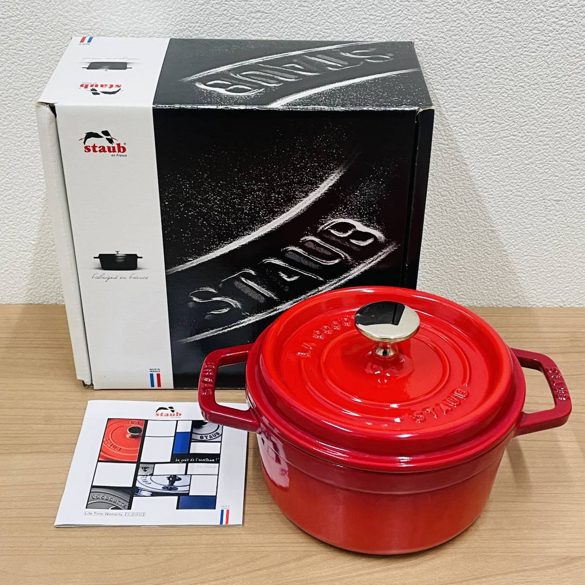 年最新ヤフオク!  staub cmの中古品・新品・未使用品一覧