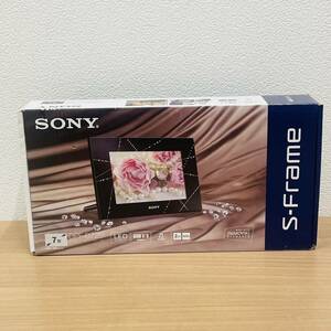 ●【SONY/ソニー】デジタルフォトフレーム 7型 S-Frame/DPF-D720 ブラック 箱付き★