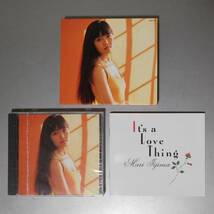 ◇◆　飯島真理　It's A Love Thing　イッツ・ア・ラヴ・シング　CDケース未開封　◆◇_画像4