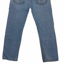 LEVI'S リーバイス 505 ジーンズデニムパンツ W36 裏ボタン3405_画像8