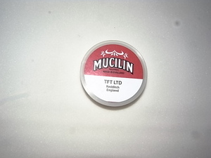 ***　MUCILIN Solid Grease For Line Dressing & Dry Flies Floatant・ Red Label・赤 レッド ミューシリン　*** 